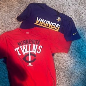 Minnesota sports shirts